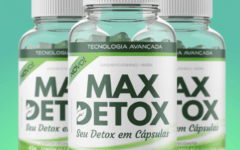Max Detox Funciona? Cápsulas que Secam a Gordura!