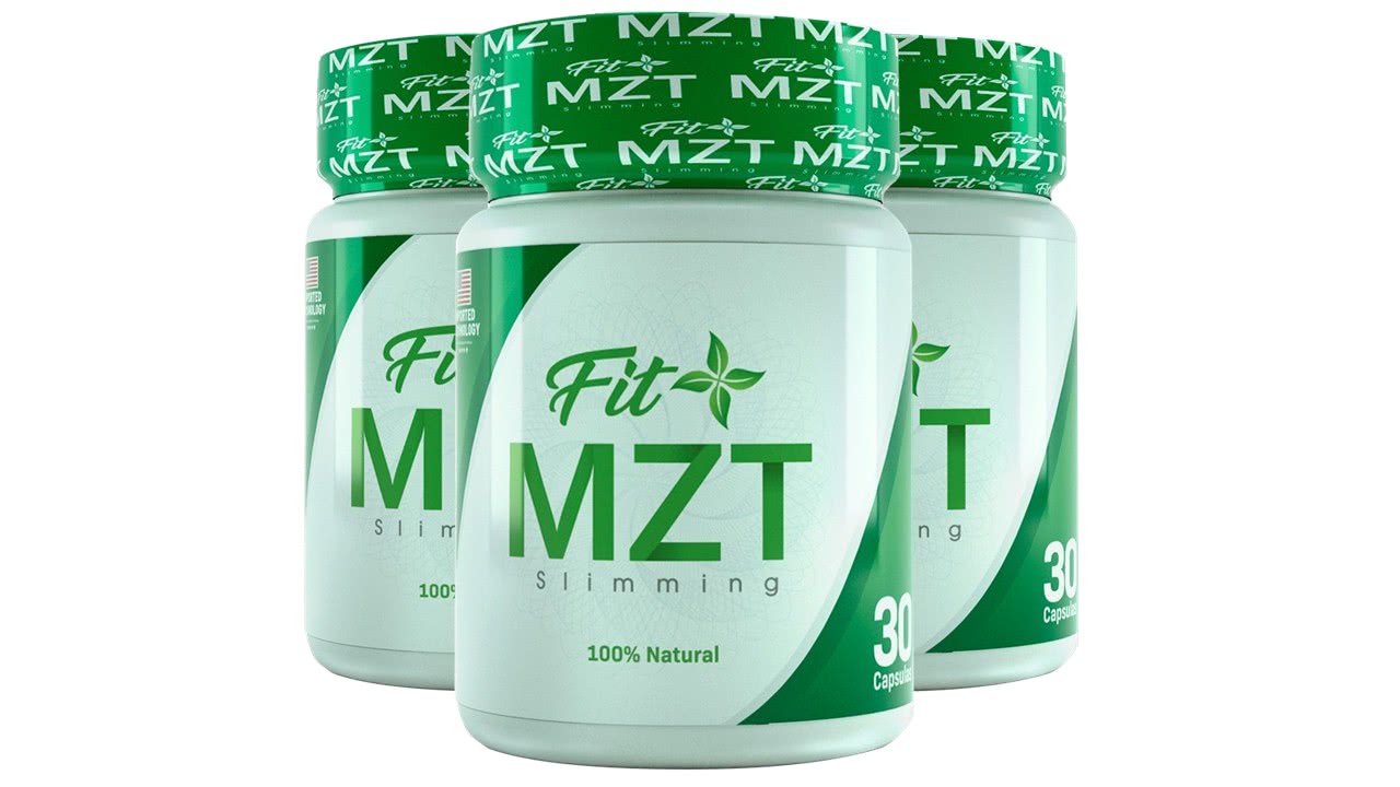 Fit + mzt Slimming Nova Formula Termiônico - 30 capsulas - fit +