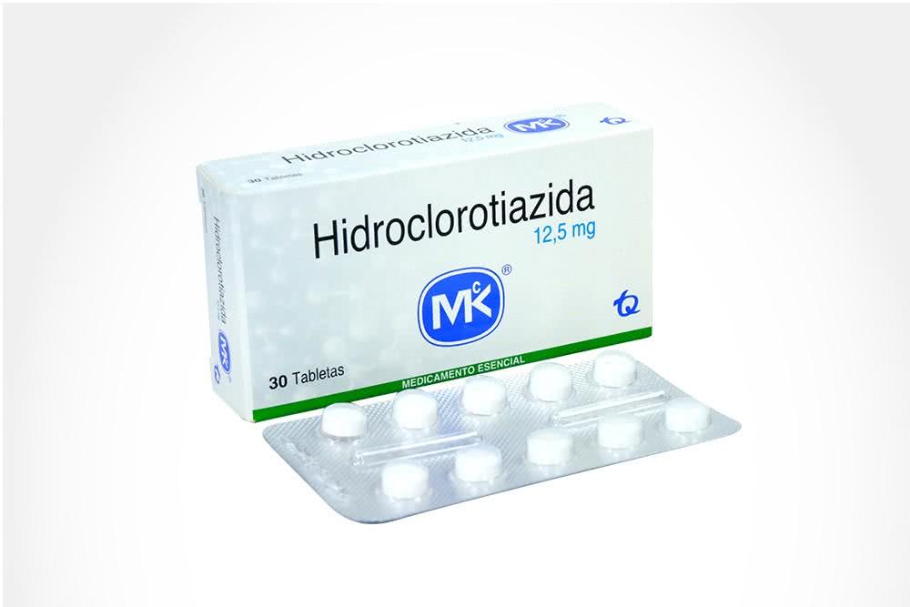 Hidroclorotiazida Bula Para Que Serve