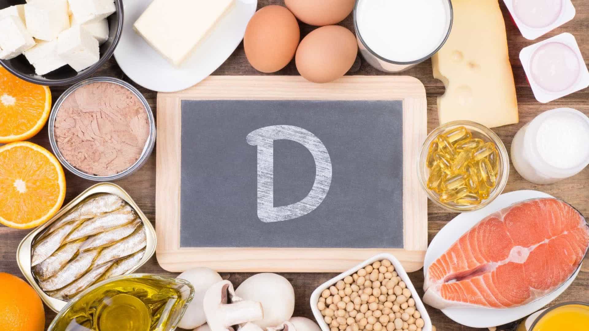 9 Alimentos Ricos em Vitamina D